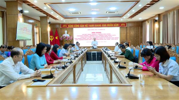 Ban Công tác 35 Đảng uỷ phường sơ kết hoạt động 6 tháng đầu năm, phương hướng, nhiệm vụ 6 tháng cuối năm 2026; Tổng kêt Cuộc thi Chính luận năm 2026; tập huấn công tác bảo vệ nền tảng tư tưởng của Đảng, đấu tranh phản bác các quan điểm sai trái, thù địch