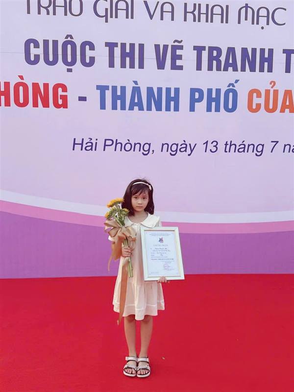 Phường Kiến An đạt giải Ba Cuộc thi vẽ tranh thiếu nhi hè năm 2026 với chủ đề “Hải Phòng - Thành phố của những ước mơ”
