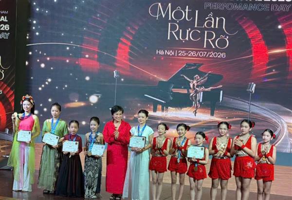 Học sinh Trường Tiểu học Trần Thành Ngọ đạt nhiều thành tích xuất sắc tại các cuộc thi cấp quốc gia