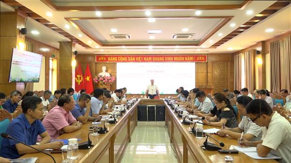 Hội nghị giao ban triển khai nhiệm vụ 6 tháng cuối năm 2026 đối với các Chi bộ  tổ dân phố thuộc Đảng uỷ phường