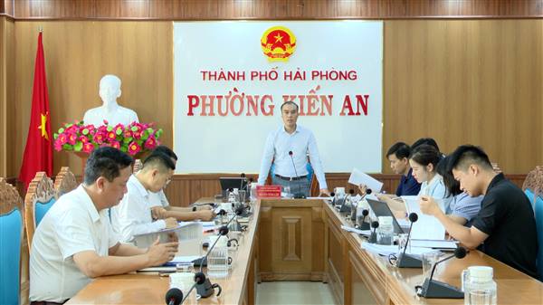 Ban vận động thành lập Hội doanh nghiệp thống nhất nội dung chuẩn bị Đại hội Hội doanh nghiệp phường