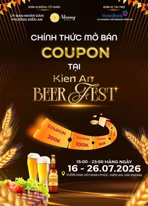 [CHÍNH THỨC] SĂN COUPON SỚM – VÀO CỬA MIỄN PHÍ, VUI HÈ HẾT Ý !