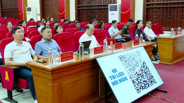 Phường Kiến An tham gia Hội nghị toàn quốc nghiên cứu, học tập, quán triệt và triển khai thực hiện Nghị quyết Hội nghị lần thứ ba Ban Chấp hành Trung ương Đảng khóa XIV
