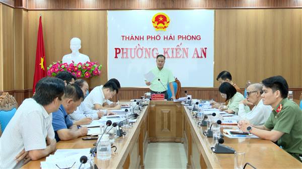 UBND phường tiếp ông Phạm Văn Hành – Khu Chung cư Bắc Sơn