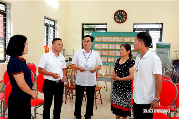 Hải Phòng tiếp tục kiện toàn đội ngũ nhân sự thôn, tổ dân phố sau sắp xếp