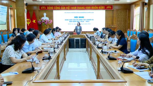 Sẵn sàng chuẩn bị các điều kiện cần thiết cho năm học 2026-2027