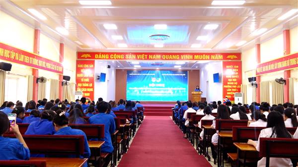 Hội nghị tập huấn công tác Đoàn và phong trào thanh thiếu nhi năm 2026