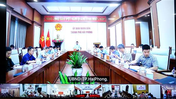                                                                                                                                                                                                                                                                                        Phường Kiến An tham dự Hội nghị trực tuyến nghe báo cáo tiến độ thực hiện Kế hoạch Kịch bản giải ngân kế hoạch vốn đầu tư công, tiến độ giải phóng mặt bằng các dự án trên địa bàn thành phố tháng 8 năm 2026.