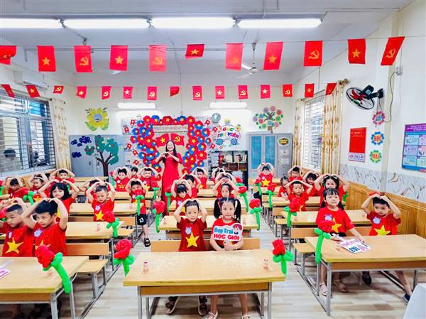 Trường Tiểu học Trần Thành Ngọ tổ chức chương trình đón học sinh lớp 1 năm học 2026-2027