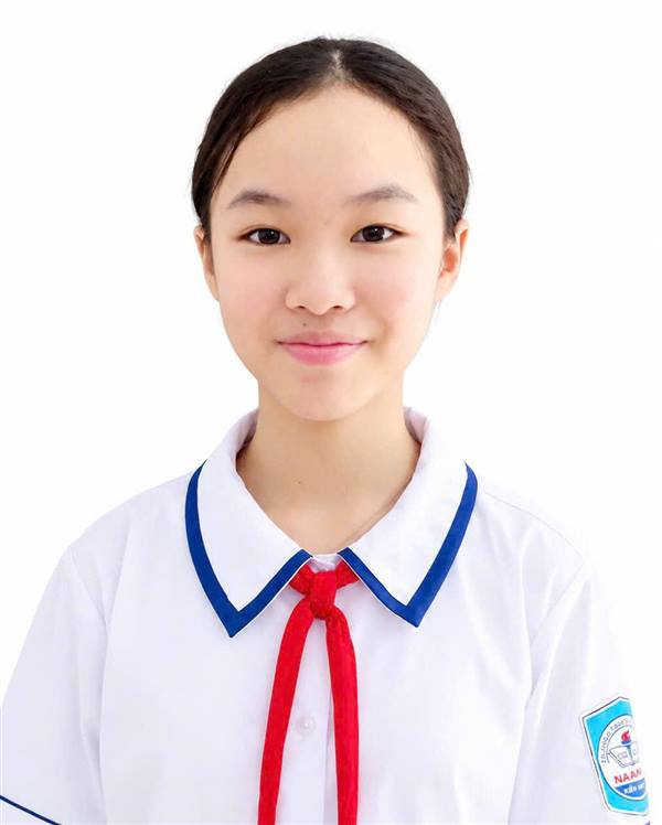 EM NGÔ ANH ĐÀO (HỌC SINH LỚP 9A2, TRƯỜNG THCS NAM HÀ) – NỮ SINH HỌC GIỎI, GIÀU LÒNG SẺ CHIA