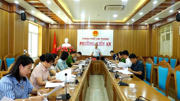 UBND phường triển khai Kế hoạch tổ chức Hội thao “Tổ dân phố an toàn Phòng cháy chữa cháy” năm 2026
