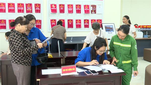 Rút ngắn thời gian giải quyết 7 thủ tục hộ kinh doanh