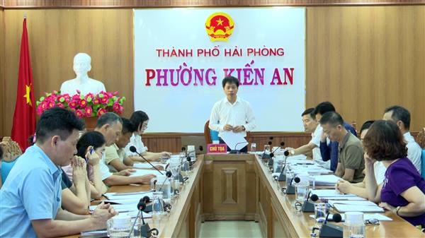 Ban Thường trực Ủy ban MTTQ Việt Nam phường thành lập Ban giám sát đầu tư của cộng đồng đối với dự án đường nối quốc lộ 5 với quốc lộ 10