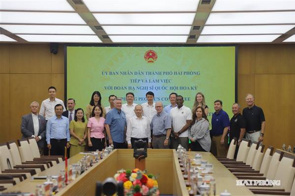 Ngoại giao đi trước mở đường, tạo động lực phát triển Hải Phòng

