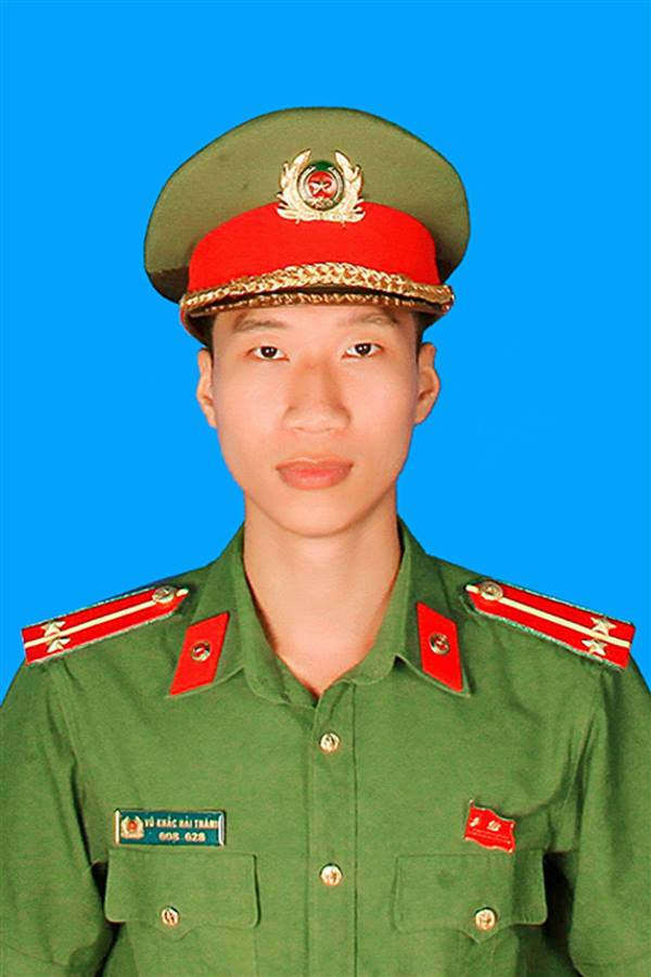 ĐỒNG CHÍ VŨ KHẮC HẢI THÀNH (CÁN BỘ TỔ CẢNH SÁT KHU VỰC, CÔNG AN PHƯỜNG): TẬN TỤY, TRÁCH NHIỆM, XUNG KÍCH VÌ BÌNH YÊN CUỘC SỐNG