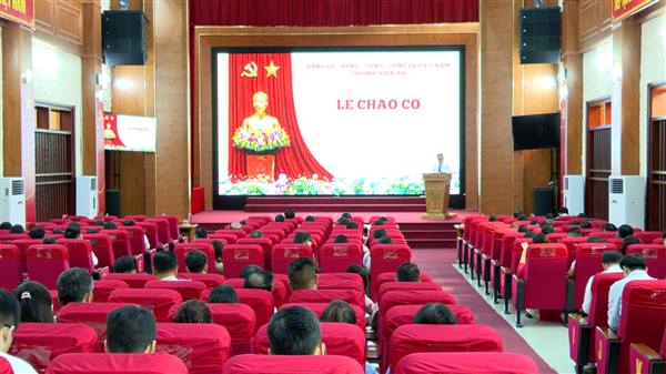 Lễ chào cờ tháng 9/2026