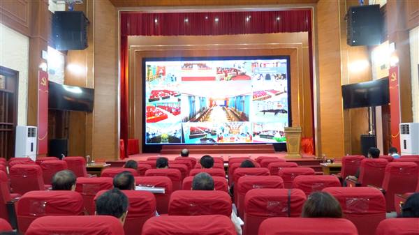 Phường Kiến An tham dự Hội nghị Báo cáo viên Trung ương tháng 9/2026