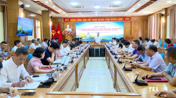 UBND phường tổ chức Hội nghị sơ kết đánh giá tình hình kinh tế - xã hội, quốc phòng - an ninh 9 tháng đầu năm, phương hướng, nhiệm vụ 3 tháng cuối năm 2026