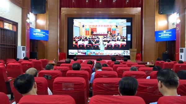 Phường Kiến An tham dự Hội nghị trực tuyến Đoàn đại biểu Quốc hội thành phố Hải Phòng tiếp xúc cử tri chuẩn bị Kỳ họp thứ 2, Quốc hội khóa XVI