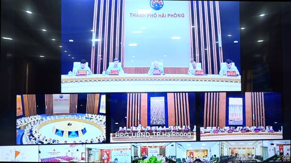 Phường Kiến An tham dự trực tuyến Phiên họp thường kỳ UBND thành phố tháng 9 năm 2026 đánh giá tình hình thực hiện nhiệm vụ phát triển kinh tế - xã hội tháng 9, quý III và 09 tháng đầu năm, một số nhiệm vụ trọng tâm các tháng cuối năm 2026.