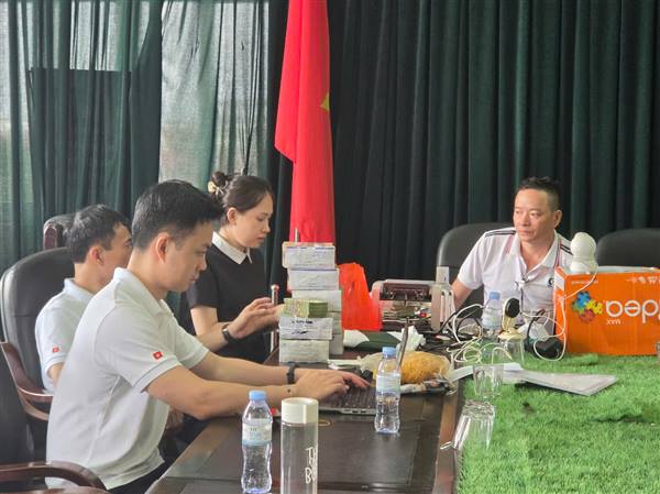 Phường Kiến An chi trả gần 50 tỷ đồng cho các hộ dân có đất thu hồi thực hiện Dự án đầu tư xây dựng tuyến đường nối Quốc lộ 5 với Quốc lộ 10