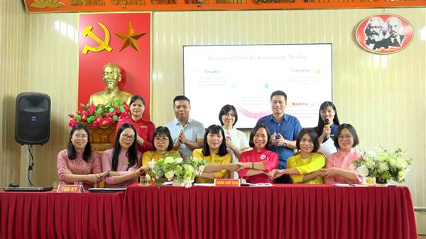 Hội nghị viên chức, người lao động Trường Tiểu học Nguyễn Du thống nhất năm học 2026-2027 thực hiện tốt chủ đề năm học “Đổi mới tư duy- Chuyển biến mạnh mẽ - Kết quả thực chất”