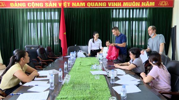 Phường Kiến An chi trả 41,1 tỷ đồng cho 31 hộ dân có đất thu hồi thực hiện Dự án đầu tư xây dựng tuyến đường nối Quốc lộ 5 với Quốc lộ 10