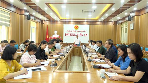 Khẩn trương chuẩn bị, hoàn thiện các nội dung chuẩn bị tổ chức chương trình nghệ thuật “Sắc màu Kiến An”