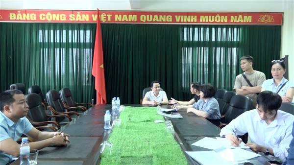 Phường Kiến An chi trả bồi thường, hỗ trợ cho 51 hộ dân có đất thu hồi thực hiện Dự án đầu tư xây dựng tuyến đường nối Quốc lộ 5 với Quốc lộ 10
