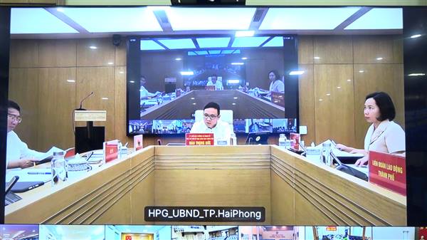 Phường Kiến An tham dự Hội nghị trực tuyến đánh giá tình hình, tiến độ triển khai đợt cao điểm “90 ngày tăng tốc – Về đích khám sức khỏe toàn dân năm 2026”