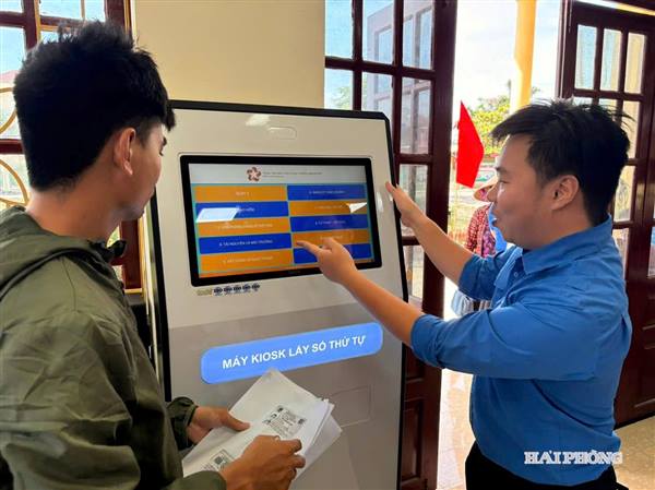 Tăng tốc số hóa hàng triệu dữ liệu hộ tịch ở Hải Phòng