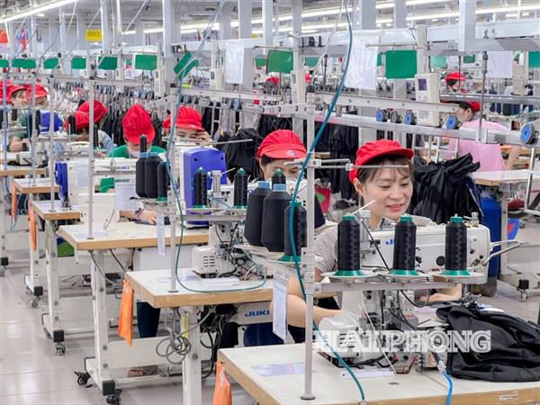 Hải Phòng không chỉ hướng tới mục tiêu tăng trưởng kinh tế từ 13% trở lên/năm mà còn phát triển toàn diện.