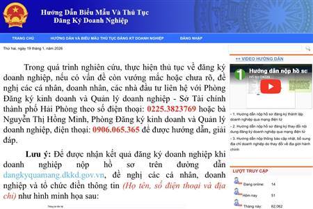 Sở Tài chính hỗ trợ doanh nghiệp gia nhập thị trường thông qua nền tảng số