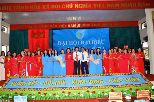 ĐẠI HỘI ĐẠI BIỂU PHỤ NỮ XÃ KIẾN HẢI LẦN THỨ I, NHIỆM KỲ 2025–2030
