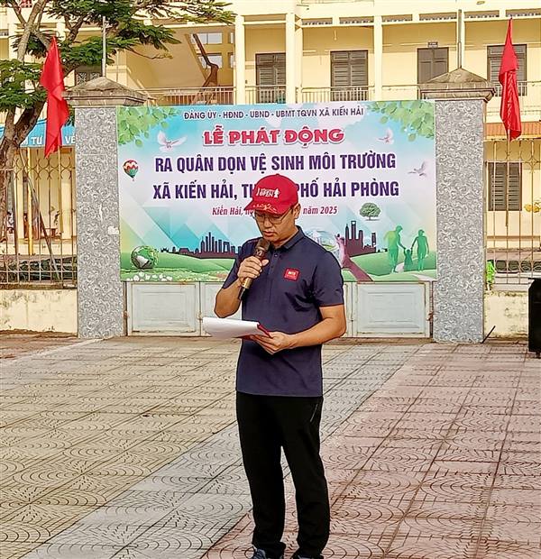 XÃ KIẾN HẢI PHÁT ĐỘNG RA QUÂN TỔNG DỌN VỆ SINH MÔI TRƯỜNG TOÀN XÃ NHÂN KỶ NIỆM 78 NĂM NGÀY THƯƠNG BINH - LIỆT SĨ (27/7/1947 - 27/7/2025)