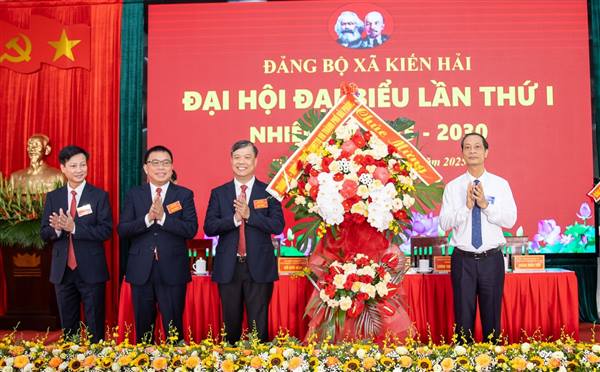 Xây dựng Kiến Hải trở thành trung tâm kinh tế biển hiện đại