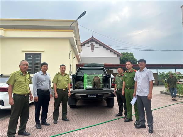 XÃ KIẾN HẢI TUYÊN TRUYỀN BẢO VỆ ĐỘNG VẬT HOANG DÃ