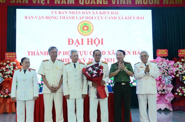 ĐẠI HỘI THÀNH LẬP HỘI CỰU CÔNG AN NHÂN DÂN XÃ KIẾN HẢI LẦN THỨ I, NHIỆM KỲ 2026–2031