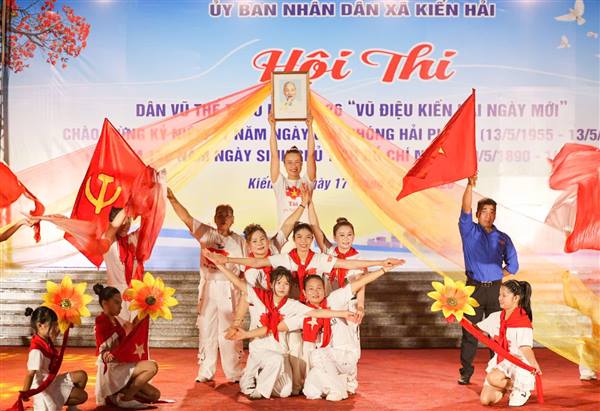 VÒNG THI SƠ KHẢO HỘI THI DÂN VŨ THỂ THAO NĂM 2026 “VŨ ĐIỆU KIẾN HẢI NGÀY MỚI”