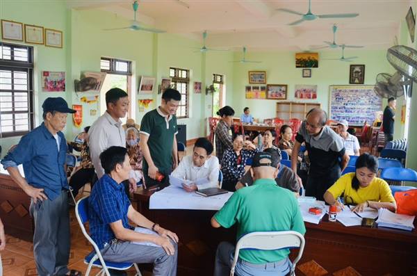 HỘI NGHỊ KÝ KẾT HỢP ĐỒNG THUÊ RUỘNG – GIẢI PHÁP KHẮC PHỤC TÌNH TRẠNG RUỘNG BỎ HOANG