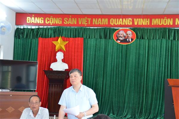 CÁC CHI BỘ TRỰC THUỘC ĐẢNG BỘ XÃ KIẾN HẢI TỔ CHỨC SINH HOẠT ĐỊNH KỲ THÁNG 6 NĂM 2026