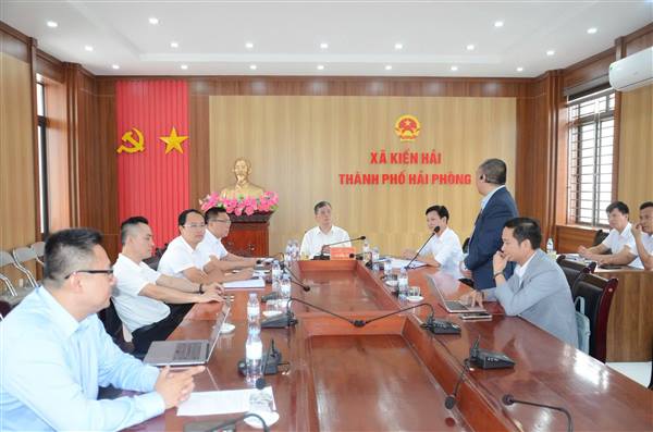 Xã Kiến Hải làm việc với VOID Consult về định hướng hợp tác nghiên cứu, tư vấn quy hoạch phát triển giai đoạn 2026 – 2040.