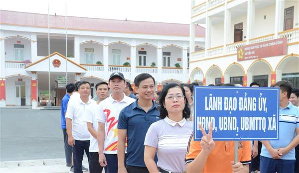 XÃ KIẾN HẢI TỔ CHỨC NGÀY CHẠY "CHUNG MỘT QUYẾT TÂM XÂY DỰNG XÃ, PHƯỜNG, ĐẶC KHU KHÔNG MA TÚY" NĂM 2026