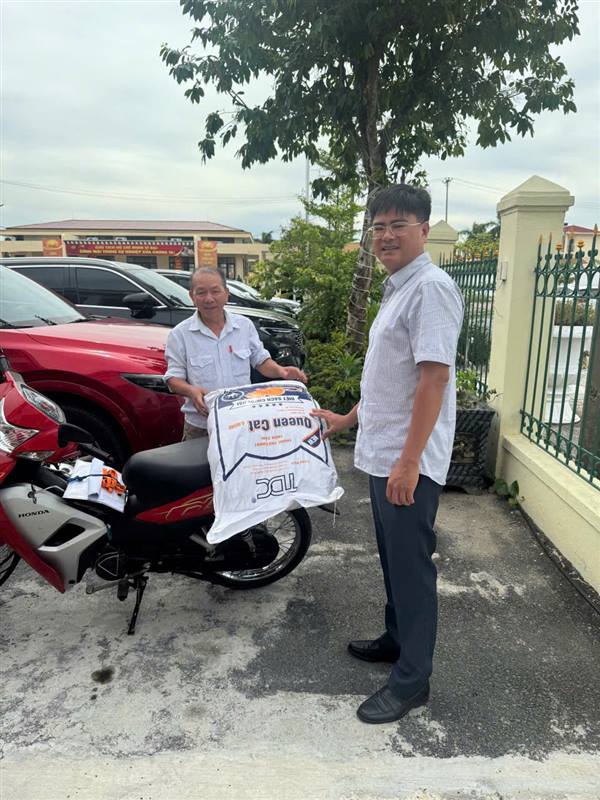 Ủy ban nhân dân xã Kiến Hải về triển khai mua, cấp phát thóc tẩm thuốc diệt chuột phục vụ công tác diệt chuột bảo vệ sản xuất lúa vụ Mùa năm 2026 và vụ Đông năm 2026 – 2027