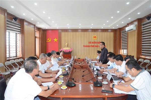 ỦY BAN NHÂN DÂN XÃ KIẾN HẢI TỔ CHỨC HỘI NGHỊ ĐÁNH GIÁ CÔNG TÁC THU NGÂN SÁCH NHÀ NƯỚC NĂM 2026 VÀ TRIỂN KHAI XÂY DỰNG DỰ TOÁN THU NGÂN SÁCH NHÀ NƯỚC NĂM 2027
