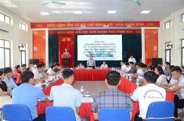UBND XÃ KIẾN HẢI SƠ KẾT NHIỆM VỤ 9 THÁNG, TRIỂN KHAI NHIỆM VỤ TRỌNG TÂM 3 THÁNG CUỐI NĂM 2026