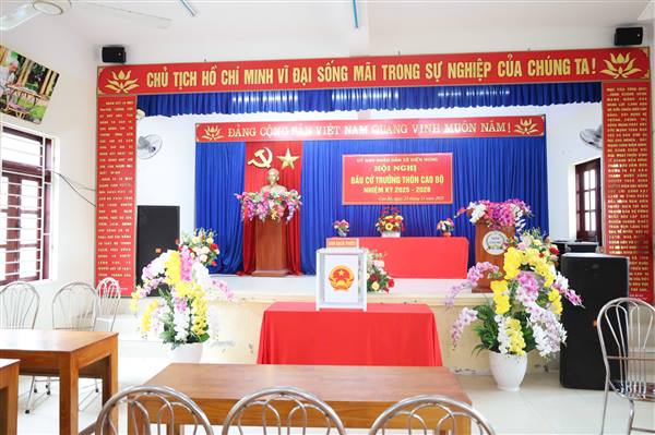 UBND xã Kiến Hưng tổ chức đoàn kiểm tra công tác chuẩn bị tại 12 thôn trên địa bàn