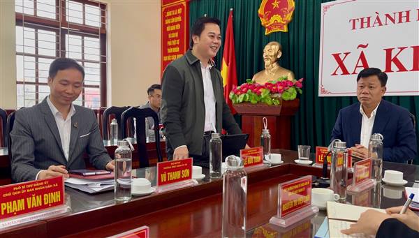 Ban Thường vụ Đảng ủy xã Kiến Hưng tổ chức Hội nghị kiểm điểm tập thể Ban Thường vụ và cá nhân các đồng chí Ủy viên Ban Thường vụ Đảng ủy năm 2025