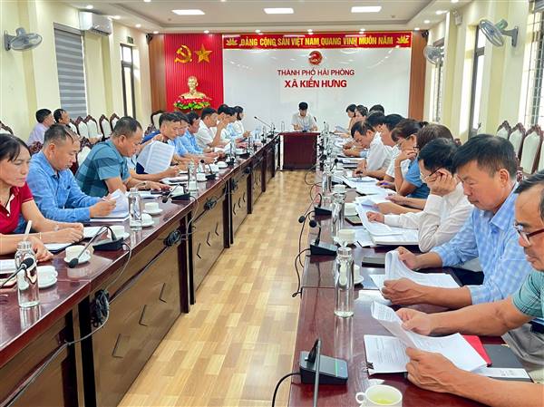  KIẾN HƯNG: RÀ SOÁT, XÁC ĐỊNH MỨC HỖ TRỢ CHO 63 CÁ NHÂN THUỘC DIỆN CHÍNH SÁCH