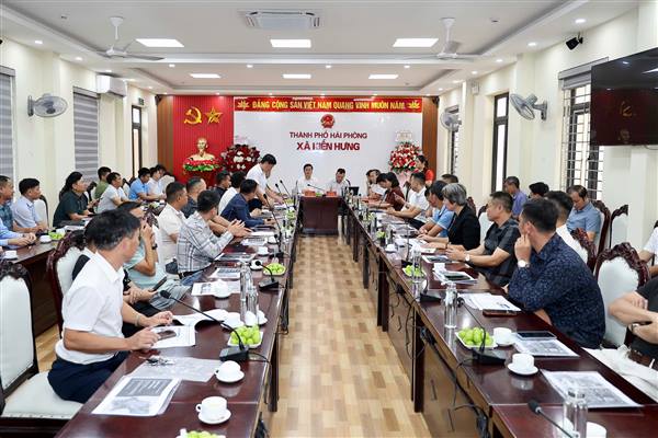 KIẾN HƯNG: ĐỐI THOẠI, ĐỒNG HÀNH CÙNG DOANH NGHIỆP – KIẾN TẠO ĐỘNG LỰC PHÁT TRIỂN